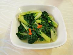 白灼白菜-全记海鲜菜馆(海傍街店)