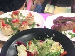 威克特招牌沙拉-威克特披萨汉堡