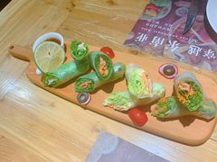 轻食春卷组合-麦甜创意轻食餐厅(西康路店)