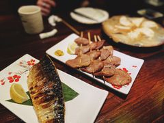 烤青花鱼-鸟鹏烧鸟居酒屋(熙龙湾店)