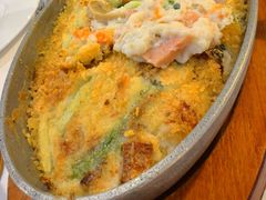 奶油烤杂拌-维兰西餐(万泉河店)