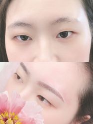 -久匠·野生眉半永久纹绣