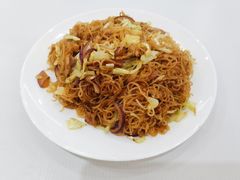 瘦肉炒米粉-笔架山食堂