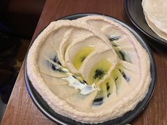Hummus (one bread) 鹰嘴豆-Uncle Kosto科斯托·中东菜