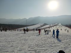 -北京西山滑雪场