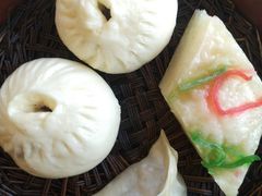 豆沙包-怡园饭店-餐厅(四望亭店)