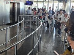 -东方明珠259米全透明悬空观光廊