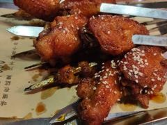 -阿记烧烤(汉中卡斯迪亚店)