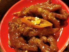 豆豉蒸凤爪-避风塘(宝山万达店)