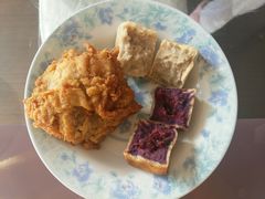 紫薯玫瑰仙豆糕-栗记麦香坊·草之楼仙豆糕(东直门店)