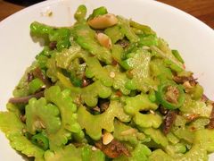 苦瓜小鱼干-东方红·湖南菜(金屿店)