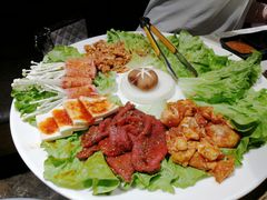 -三国惹火烤肉·中日韩烤肉集合店(百草路店)