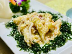 油泡麦穗鲜鱿-郑厨私房菜