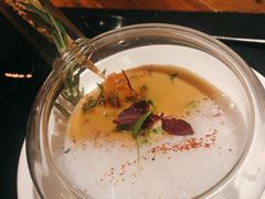 法式龙虾浓汤-AZUL by FUEL蓝色·法式酒馆(琶醍店)