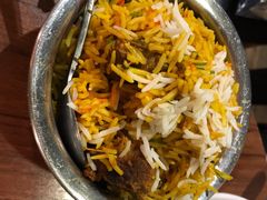 辣味羊肉焖饭-克比叔叔印度餐厅Kebabs on the Grille(永康路分店)