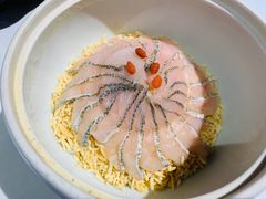 翅汤桂鱼捞饭-瓷忆·瓷文化餐厅(上海店)