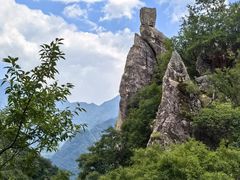 -秦岭终南山世界地质公园翠华山景区