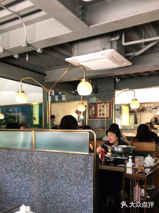 顺峰顺水顺德菜(龙华店)大堂图片