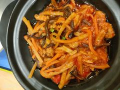 鱼香肉丝-老娘舅(杭州良渚永旺梦乐城店)