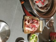 -围炉肉舍•炭烤活鳗•丹东海鲜烤肉(步行街店)
