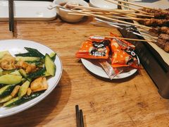 -李军力烧烤(中原万达店)