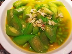 家烧虾皮丝瓜-客官 · 江南小菜馆(长风大悦城店)