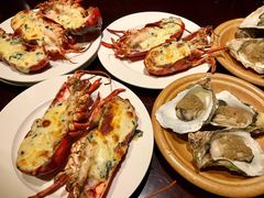 芝士焗龙虾-广州富力君悦大酒店·凯菲厅