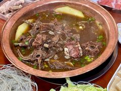 -香满锅老北京羊蝎子火锅·家常菜(新街口店)