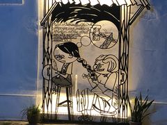 -槟城街头艺术街区