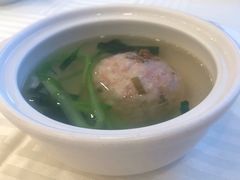 蟹粉狮子头-怡园饭店-餐厅(四望亭店)