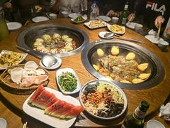 -万里闯关东铁锅炖菜馆(高新旗舰店)