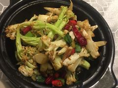 干锅花菜-紫东阁酒楼·中餐厅(东方广场假日酒店)