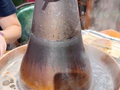 大堂-津门老羊家·铜锅涮羊肉·烧烤(科技园店)