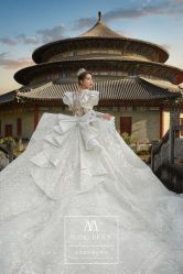 点击看大图 -MANLI BRIDAL婚纱