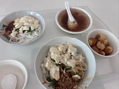 荤豆花米线-辣辣小吃豆花米线(大观篆新农贸市场店)