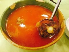 番茄牛尾汤-曾牛肉