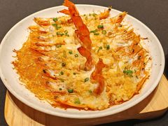 蒜蓉蒸开边虾-铜锣湾·有麝自然香(渝北财富中心店)