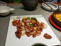 傣味柠檬香酥鸡-云海肴·汽锅鸡·云南菜(高德置地店)