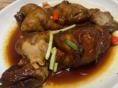 -芦茨金富饭庄·25年老字号·专做稻草鸡