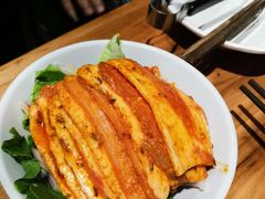招牌黑猪五花肉-么肆烤肉(汉街形象店)