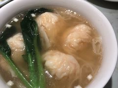 虾仁云吞面-南枝记