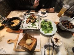 -绿茶餐厅(东莞翔龙天地店)