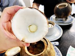 原只椰子炖竹丝鸡-達揚原味燉品(文明路店)