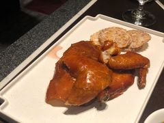金沙脆皮鸡-杭州西子湖四季酒店·金沙厅