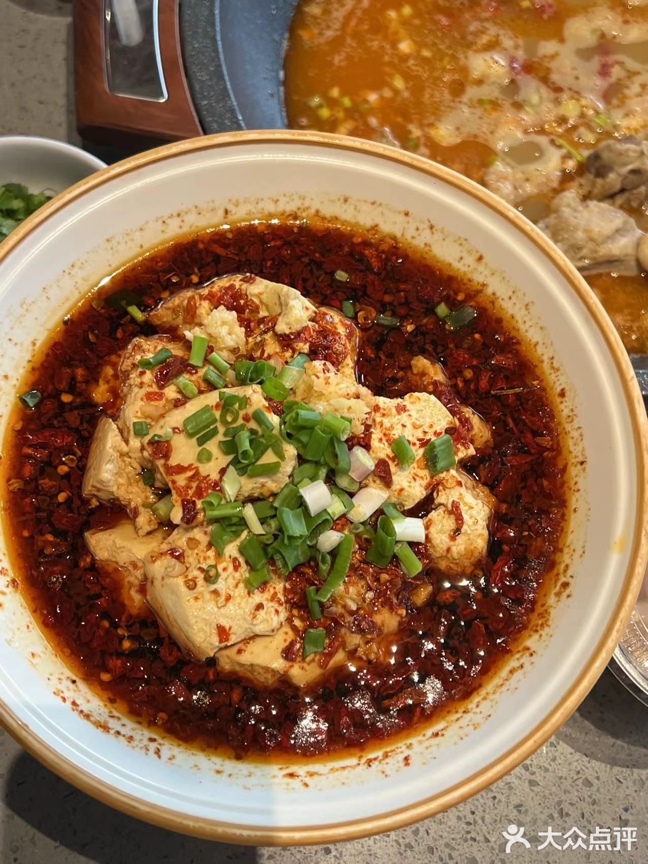 冬天吃羊肉真是一种享受，太舒服了