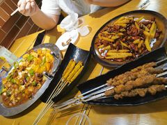 新疆特色羊肉串-凯撒尔新疆特色主题餐厅(青山店)