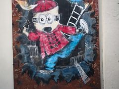 -槟城街头艺术街区