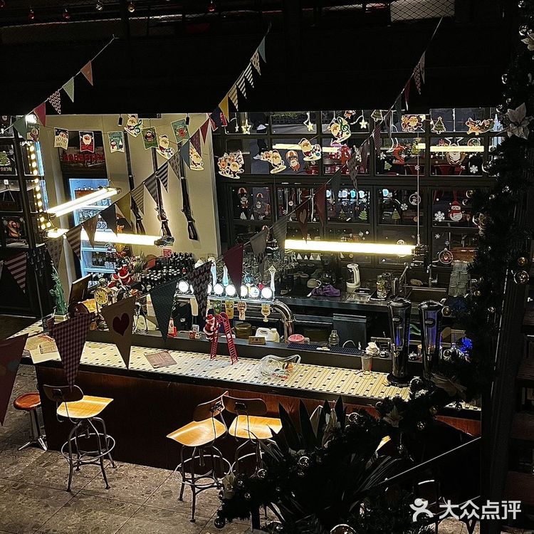 在成都！！真的很爱美式复古餐吧