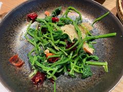 巴达木菠菜面筋-纳鲁孜·新疆特色餐厅(上海悦荟广场店)