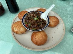 台蘑火烧-五台山八大碗·地方风味菜馆(五爷庙店)
